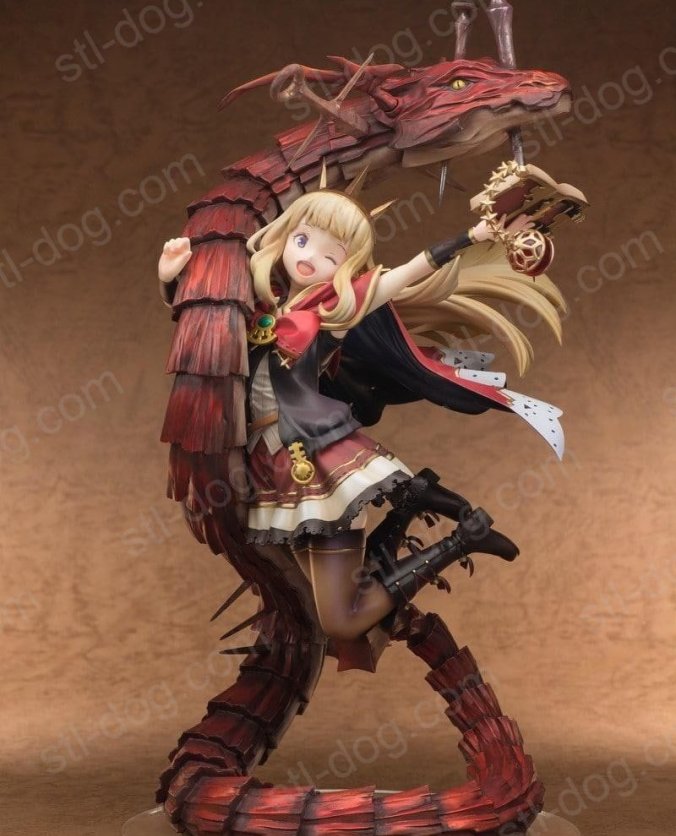 碧蓝幻想 Granblue Fantasy 卡莉奥斯特萝  3D打印图纸